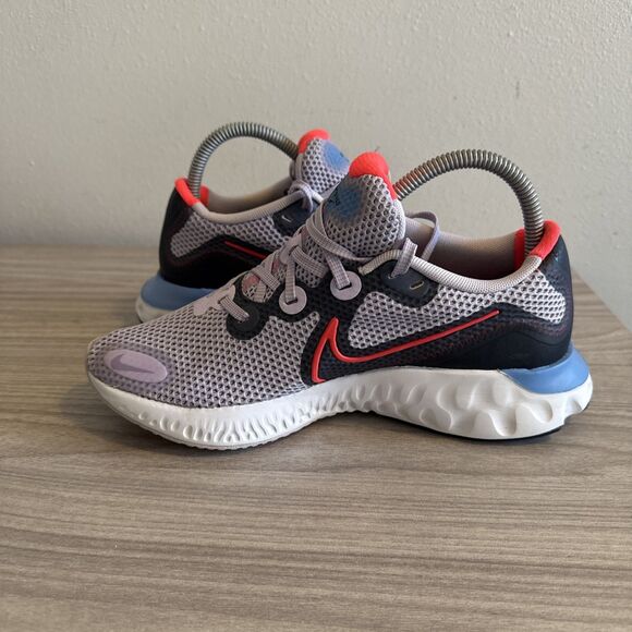 Nike Women Renew Run CK6360-500 Purple Running Shoes Sneakers Size 7.5 - Picture 8 of 11